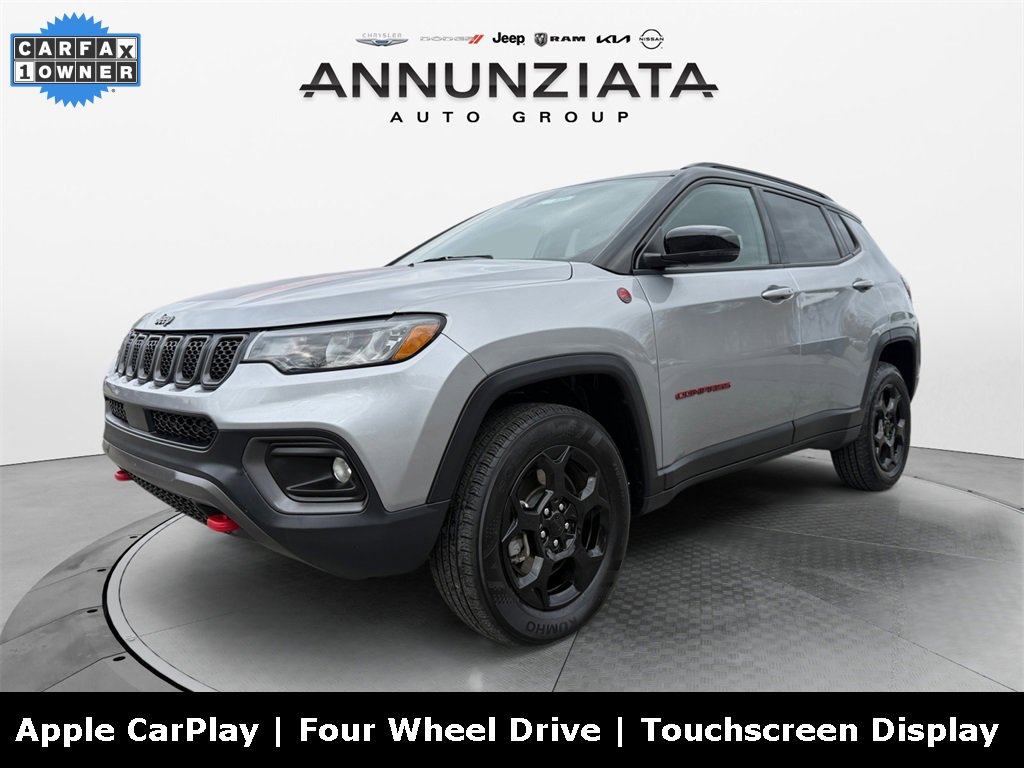Used 2023 Jeep Compass Trailhawk