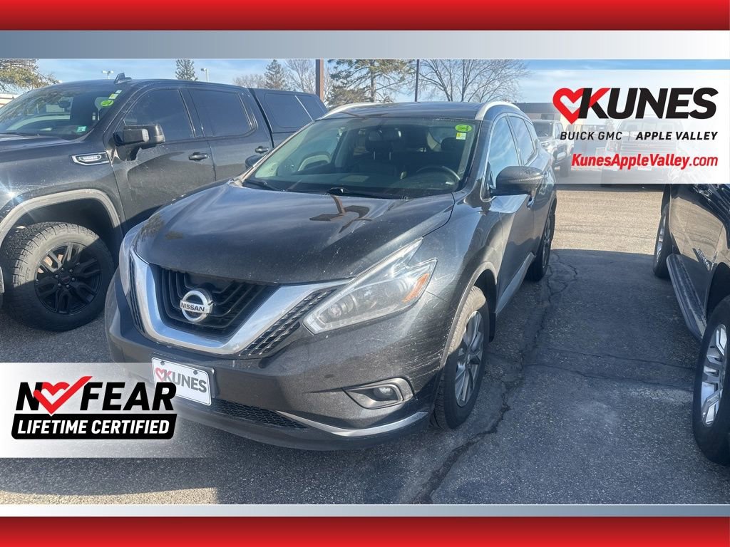 Used 2018 Nissan Murano SL w/ Moonroof Package