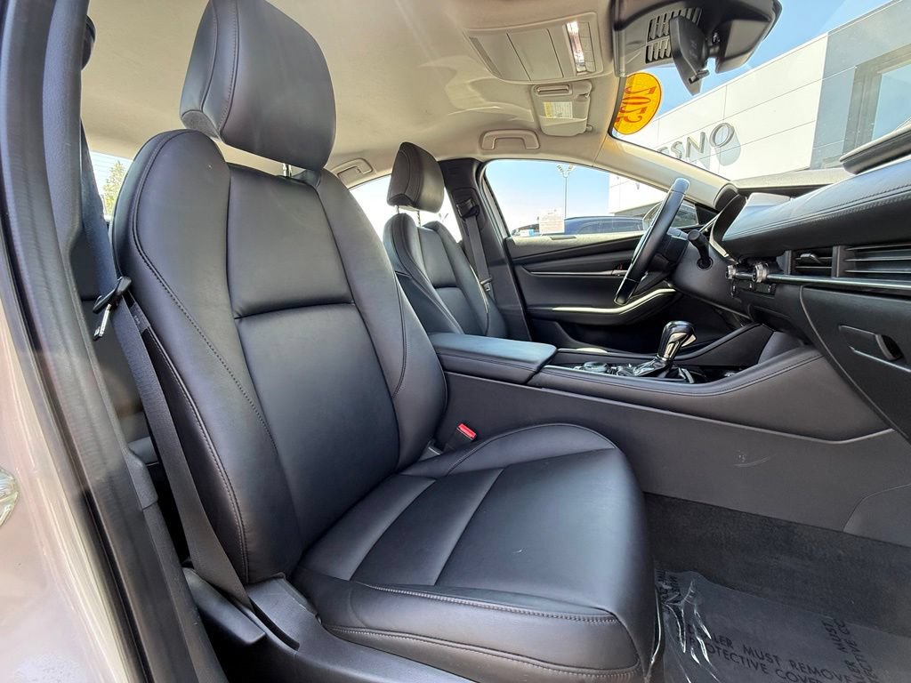 Certified 2025 MAZDA MAZDA3 s FWD image 45