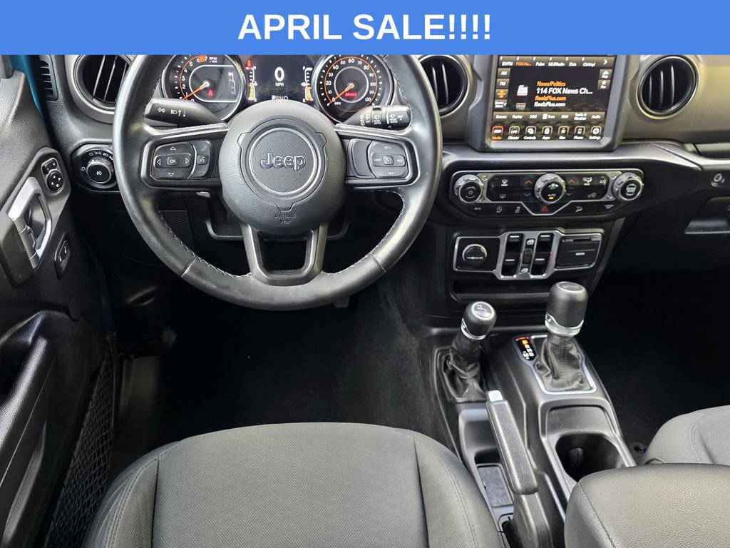 Used 2020 Jeep Wrangler Unlimited Sport S w/ Sun And Sound Package image 14