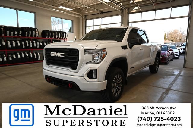 Used 2021 GMC Sierra 1500 AT4 AWD/4WD image 1