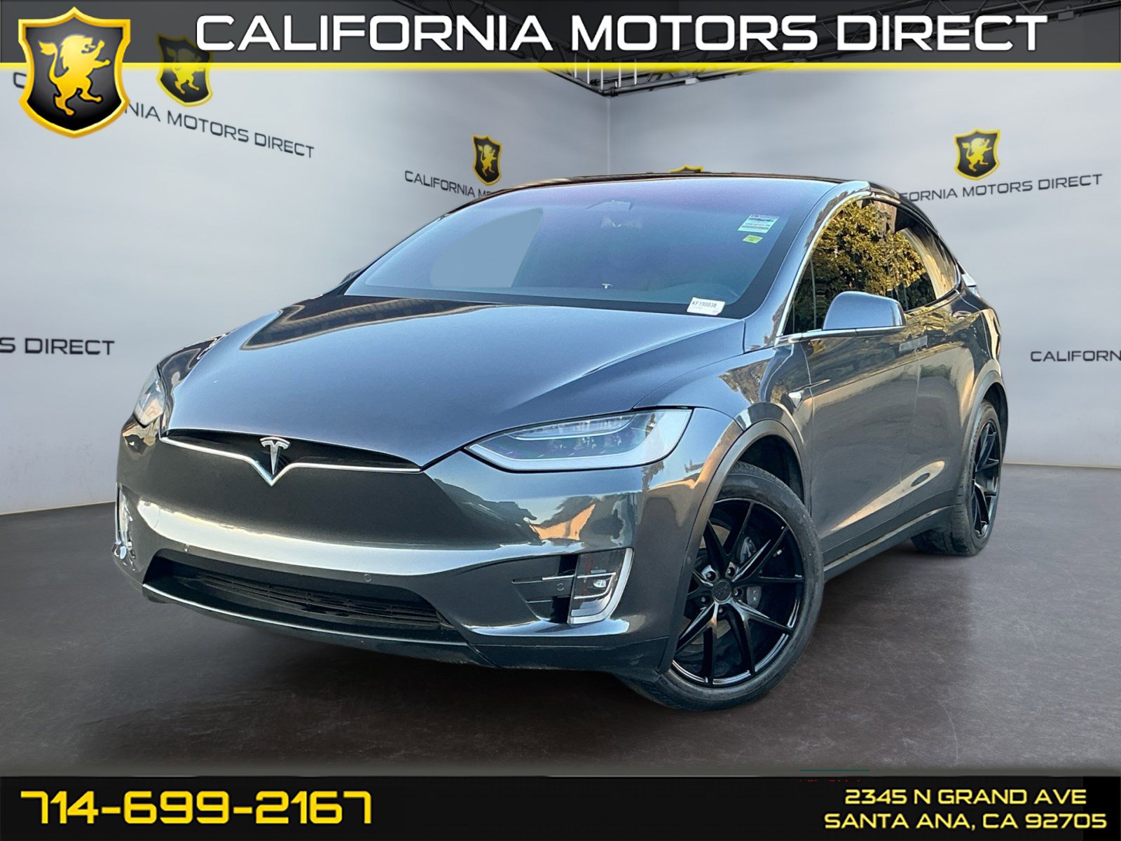 Used 2019 Tesla Model X Long Range