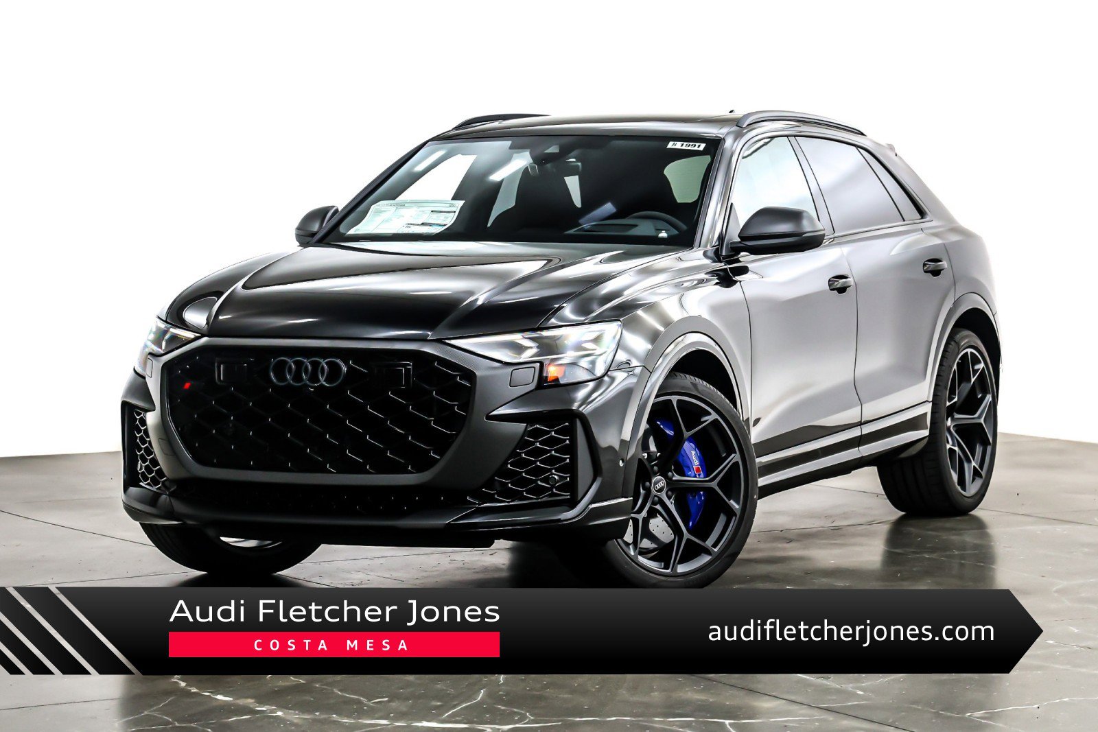 New 2026 Audi RS Q8 performance image 1