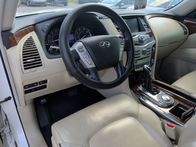 Used 2019 INFINITI QX80 Luxe w/ 22" Wheel Package RWD image 8