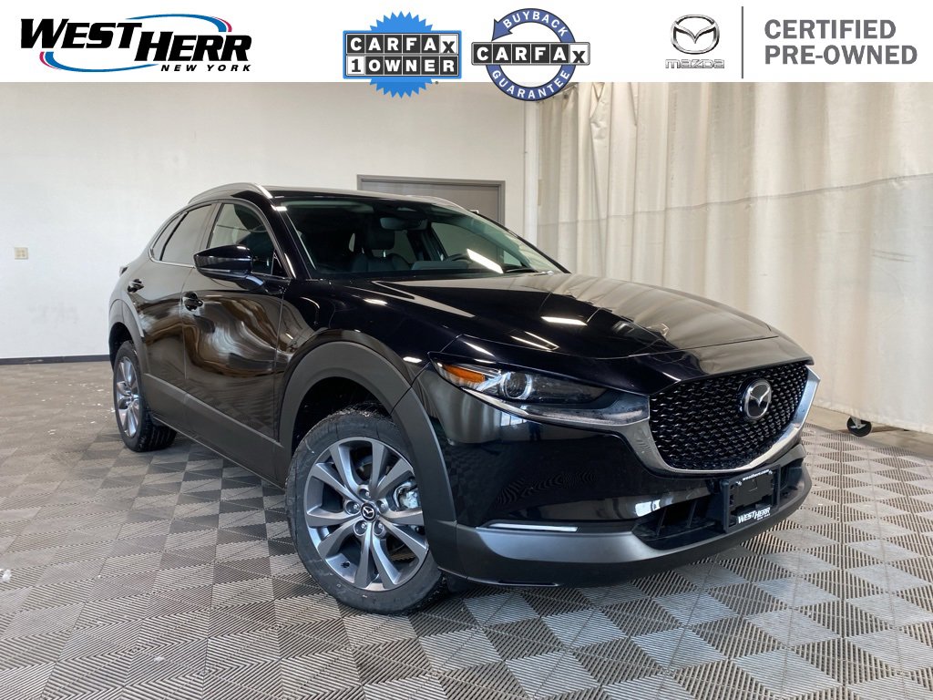 Certified 2025 MAZDA CX-30 AWD 2.5 S w/ Premium Package image 1