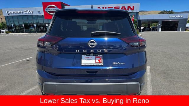 Used 2024 Nissan Rogue SV AWD/4WD image 4