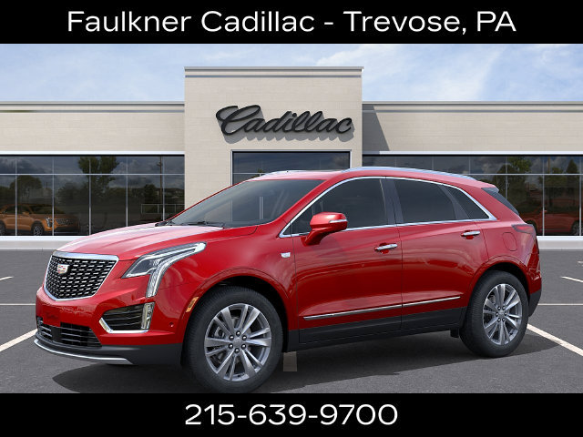 New 2026 Cadillac XT5 Premium Luxury w/ Driver Assist Package FWD image 2