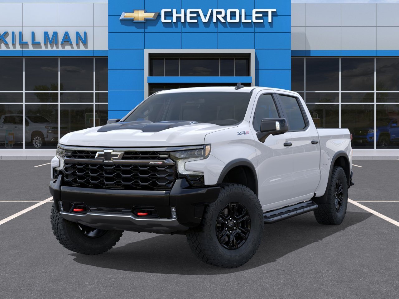 New 2026 Chevrolet Silverado 1500 ZR2 w/ LPO, Dark Essentials Package AWD/4WD image 6