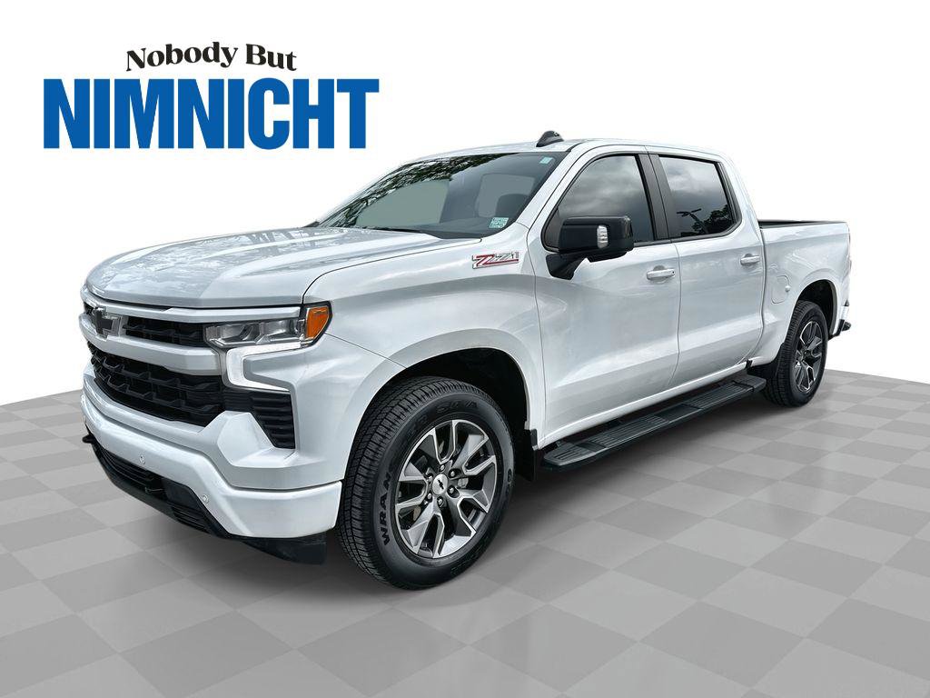 Certified 2024 Chevrolet Silverado 1500 RST w/ RST All Star Premium Package