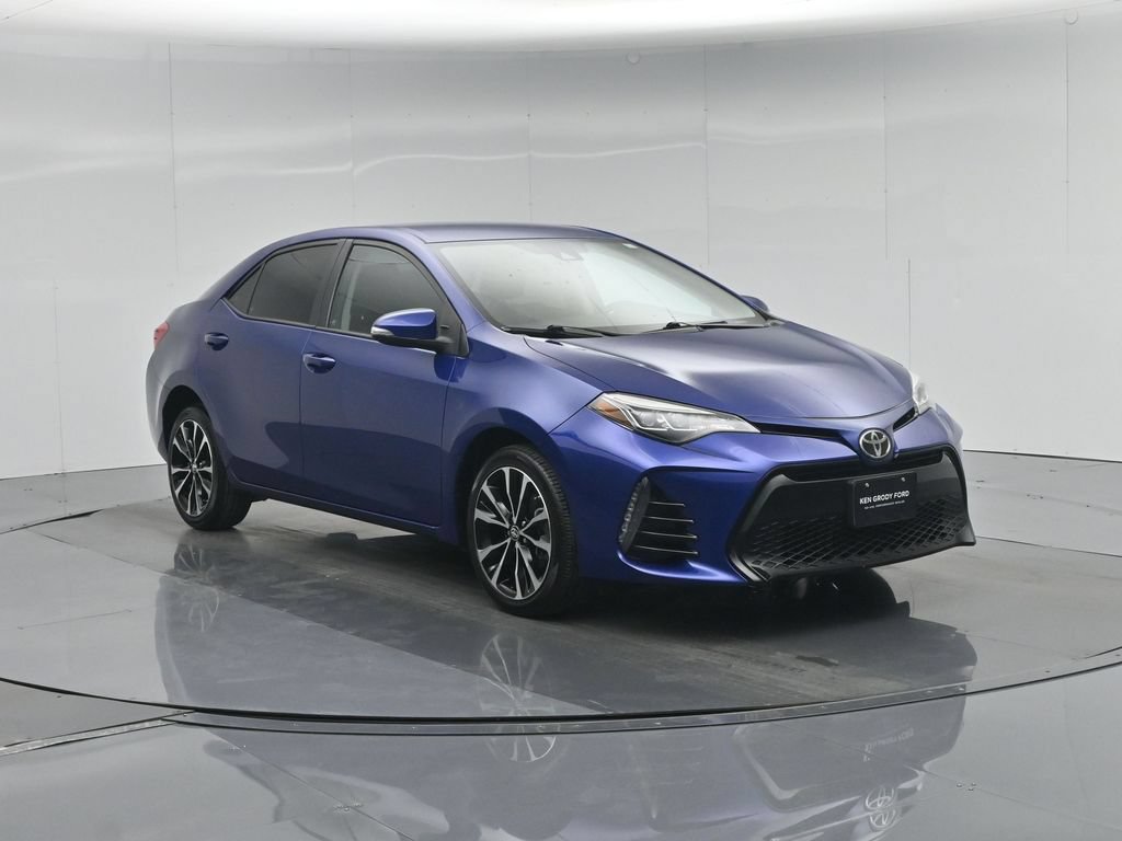 Used 2017 Toyota Corolla SE w/ Carpet Mat Package (TMS) FWD image 55