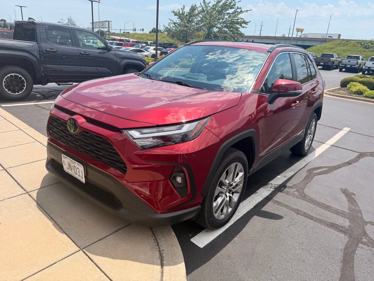 Used 2024 Toyota RAV4 XLE Premium w/ Weather Package AWD/4WD image 1