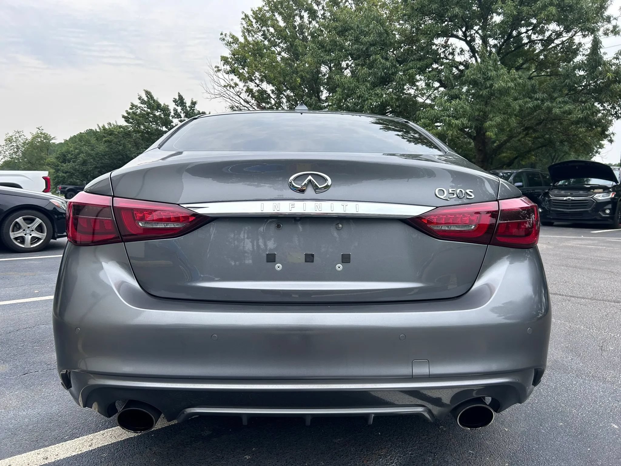 Used 2020 INFINITI Q50 Sport RWD image 4