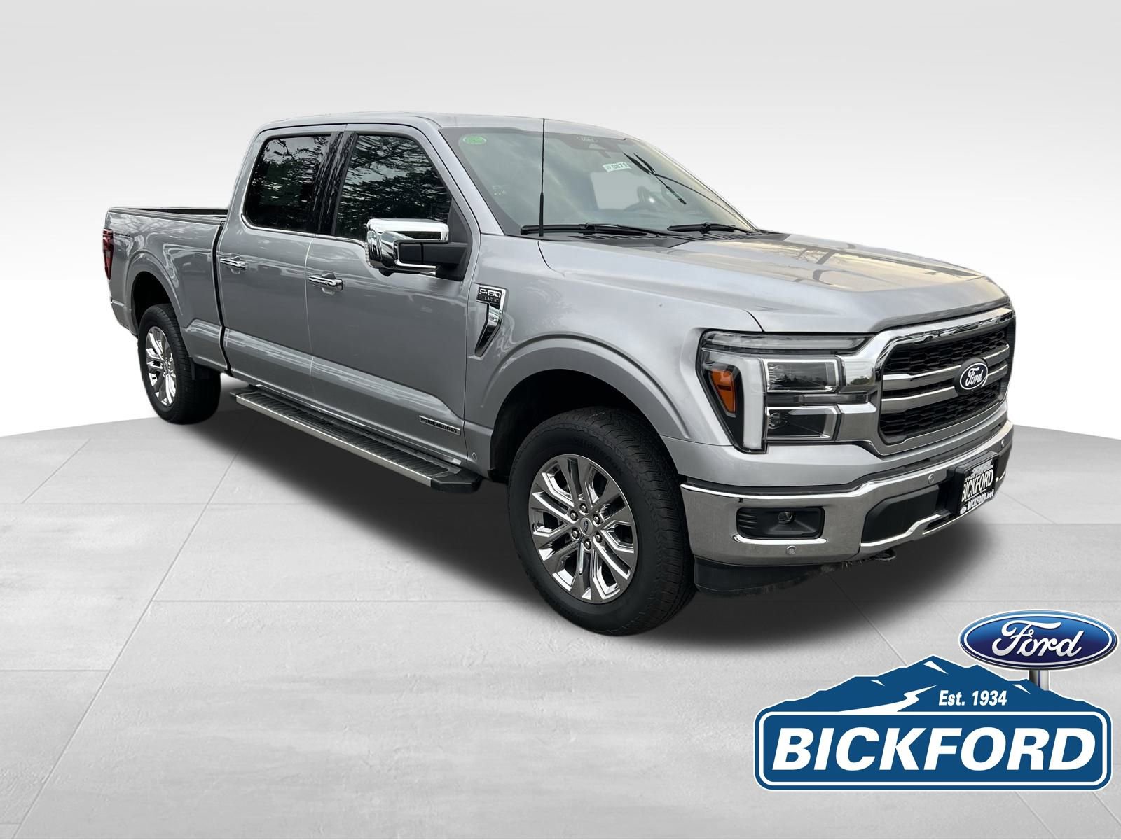 New 2025 Ford F150 Lariat w/ Equipment Group 502A High image 3