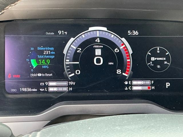 Used 2025 Toyota Tundra 1794 Edition AWD/4WD image 37