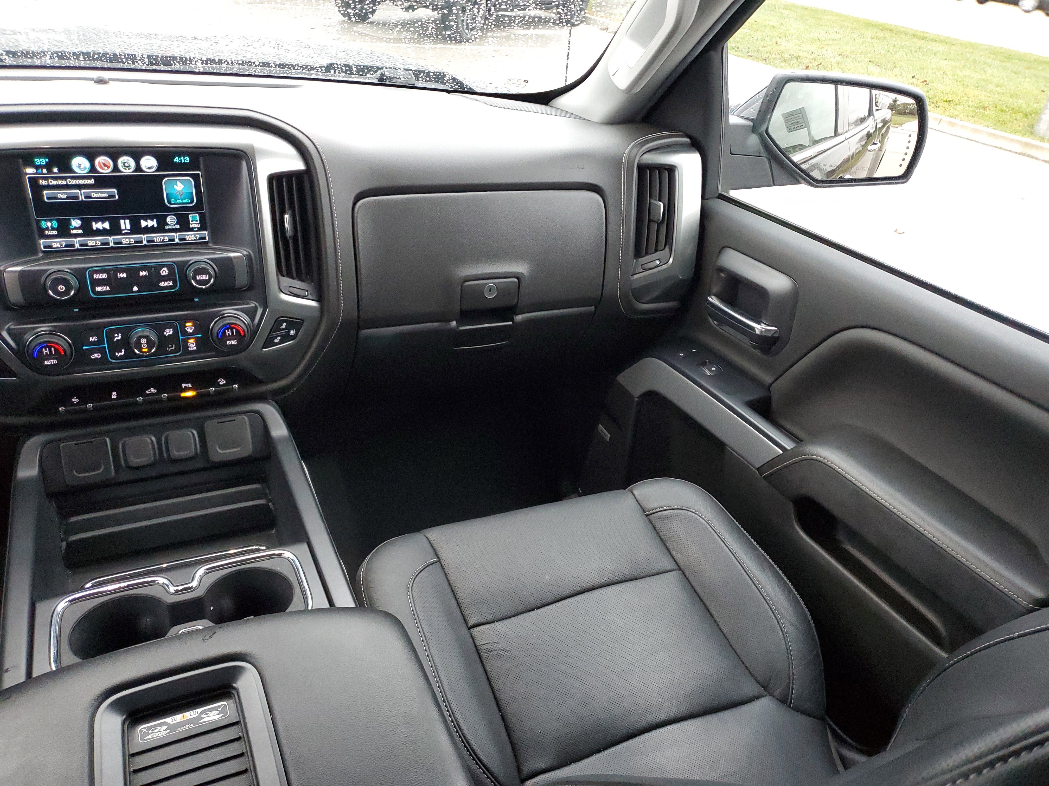 Used 2018 Chevrolet Silverado 1500 LTZ Z71 w/ LTZ Plus Package image 14