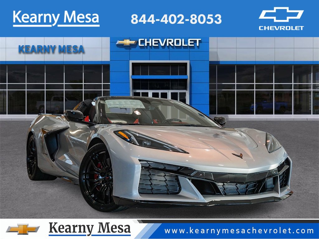 New 2026 Chevrolet Corvette Z06 w/ Battery Protection Package