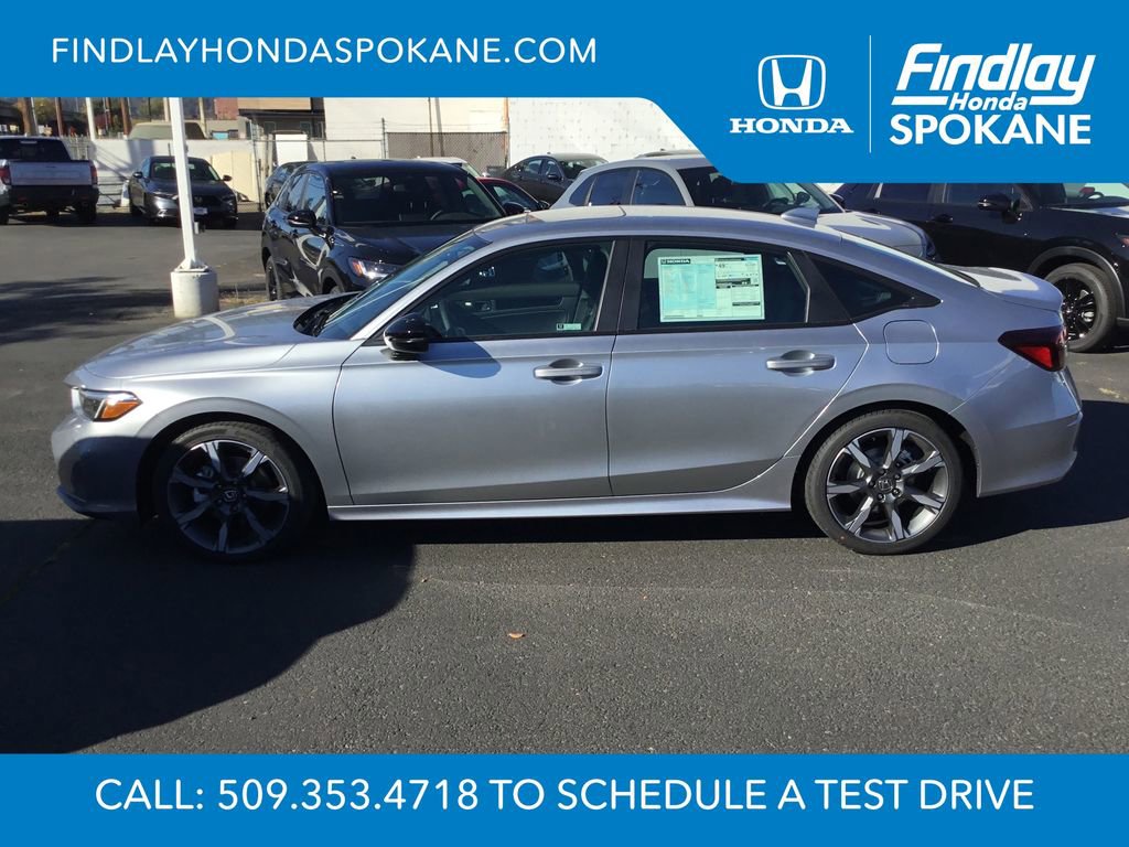 New 2026 Honda Civic Sport Touring