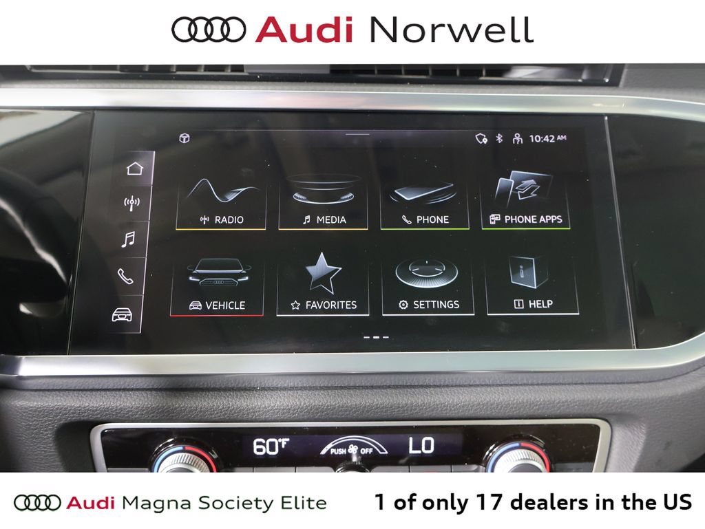 Certified 2025 Audi Q3 2.0T Premium w/ Convenience Package AWD/4WD image 6