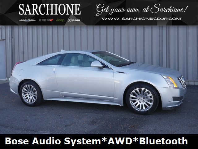 Used 2013 Cadillac CTS AWD Coupe
