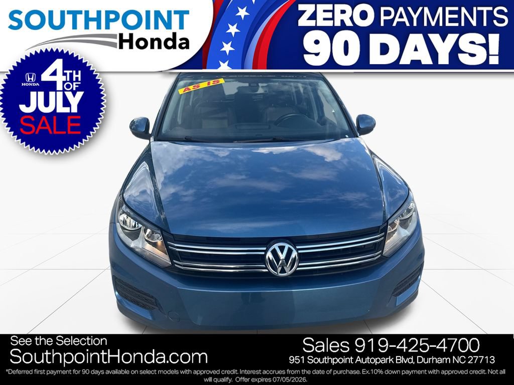 Used 2017 Volkswagen Tiguan S FWD image 2
