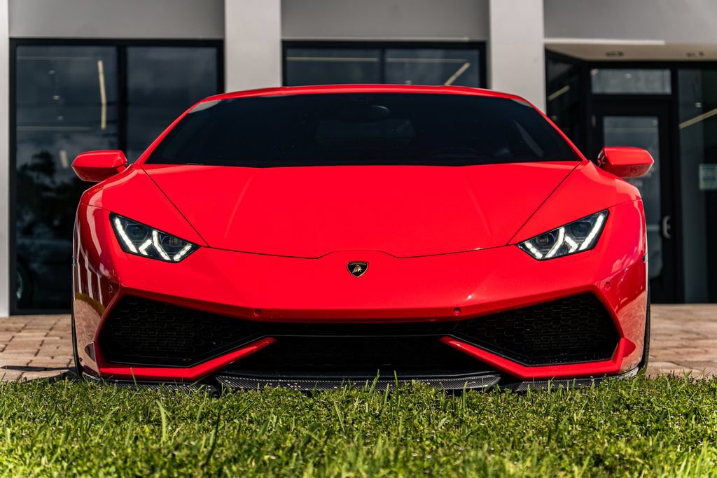 Used 2016 Lamborghini Huracan LP 610-4 AWD/4WD image 8
