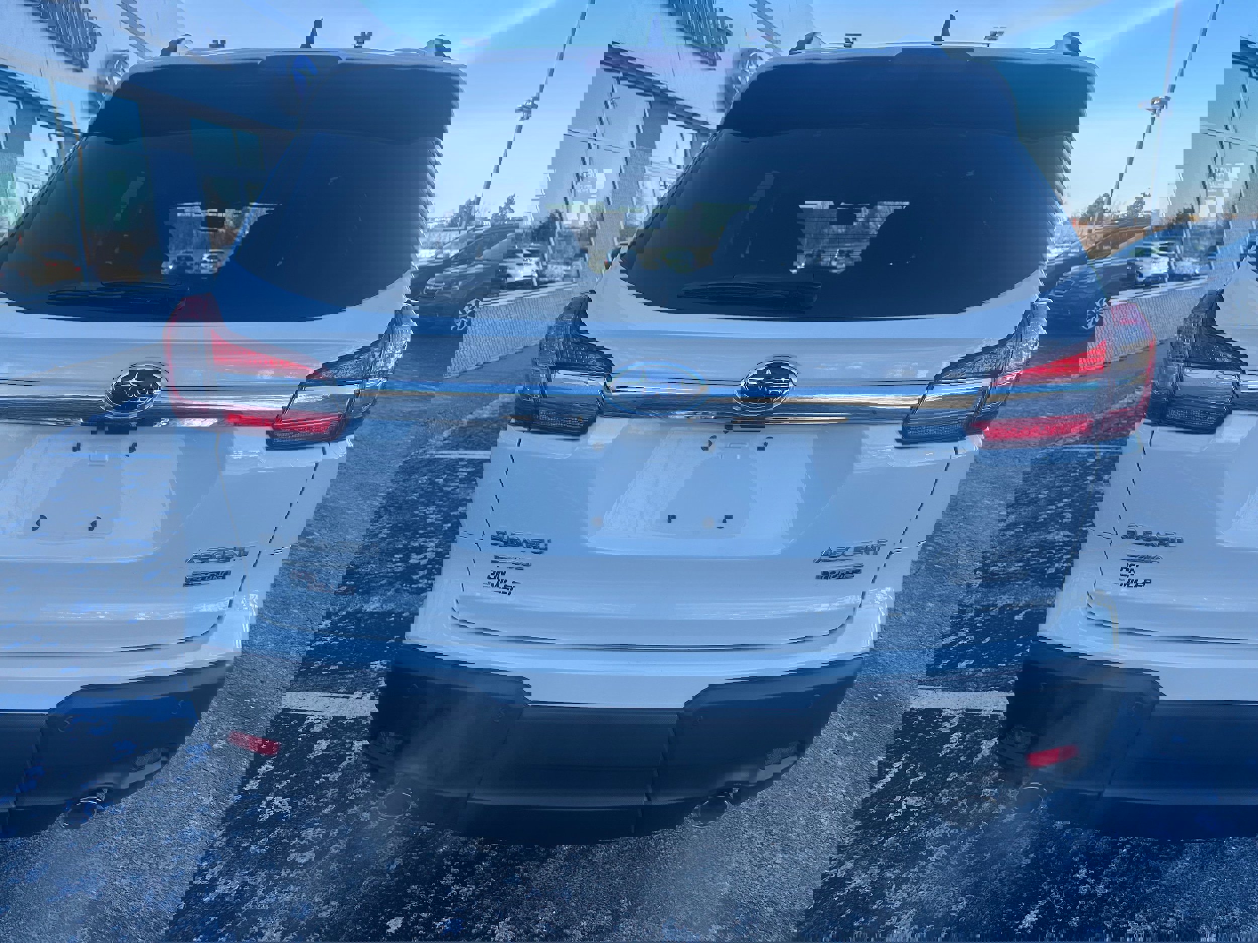 Certified 2022 Subaru Ascent Touring image 4