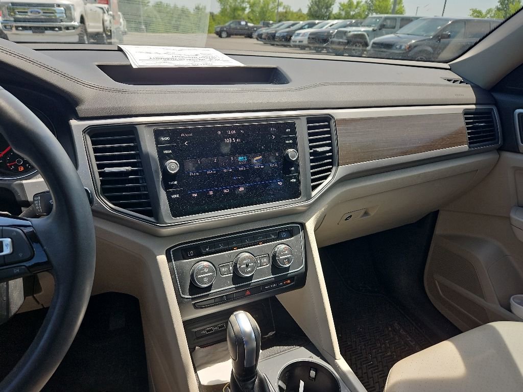 Used 2020 Volkswagen Atlas SE w/ Panoramic Sunroof Package AWD/4WD image 20