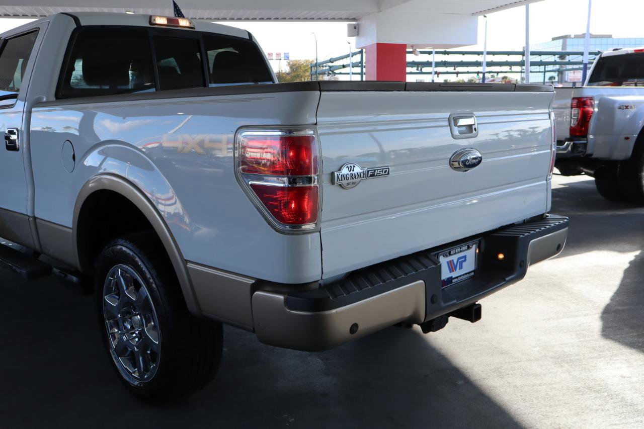 Used 2013 Ford F150 King Ranch w/ King Ranch Luxury Pkg image 9
