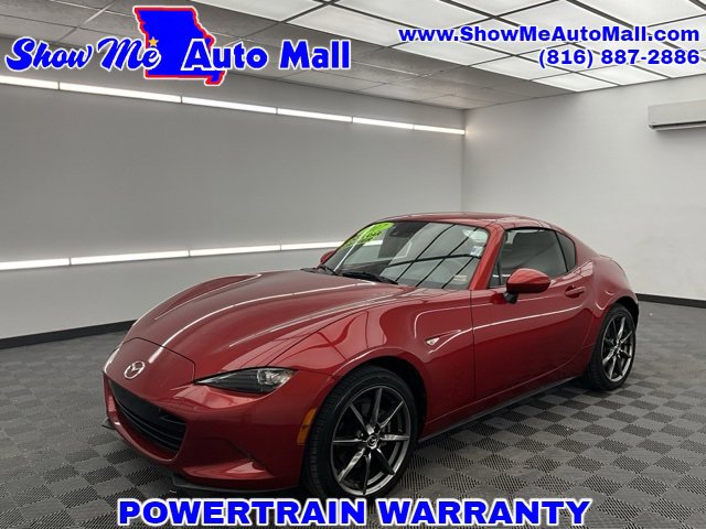 Used 2017 MAZDA MX-5 Miata RF Grand Touring image 1
