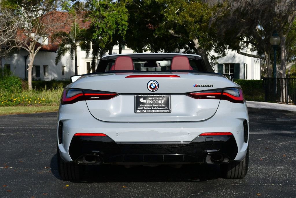 Used 2023 BMW M440i Convertible w/ Premium Package image 42