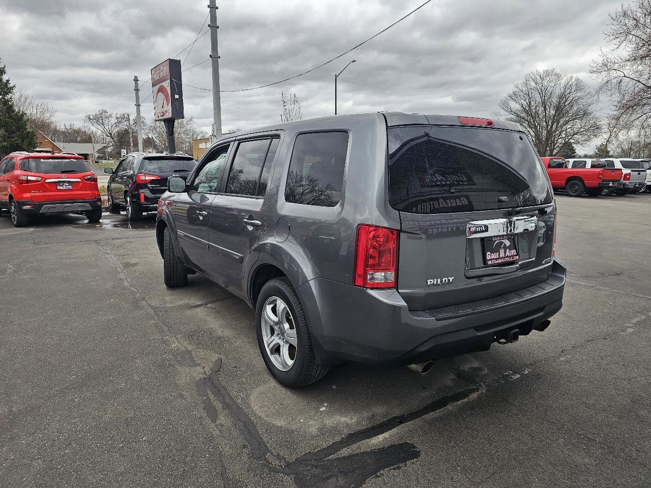 Used 2012 Honda Pilot EX-L image 8