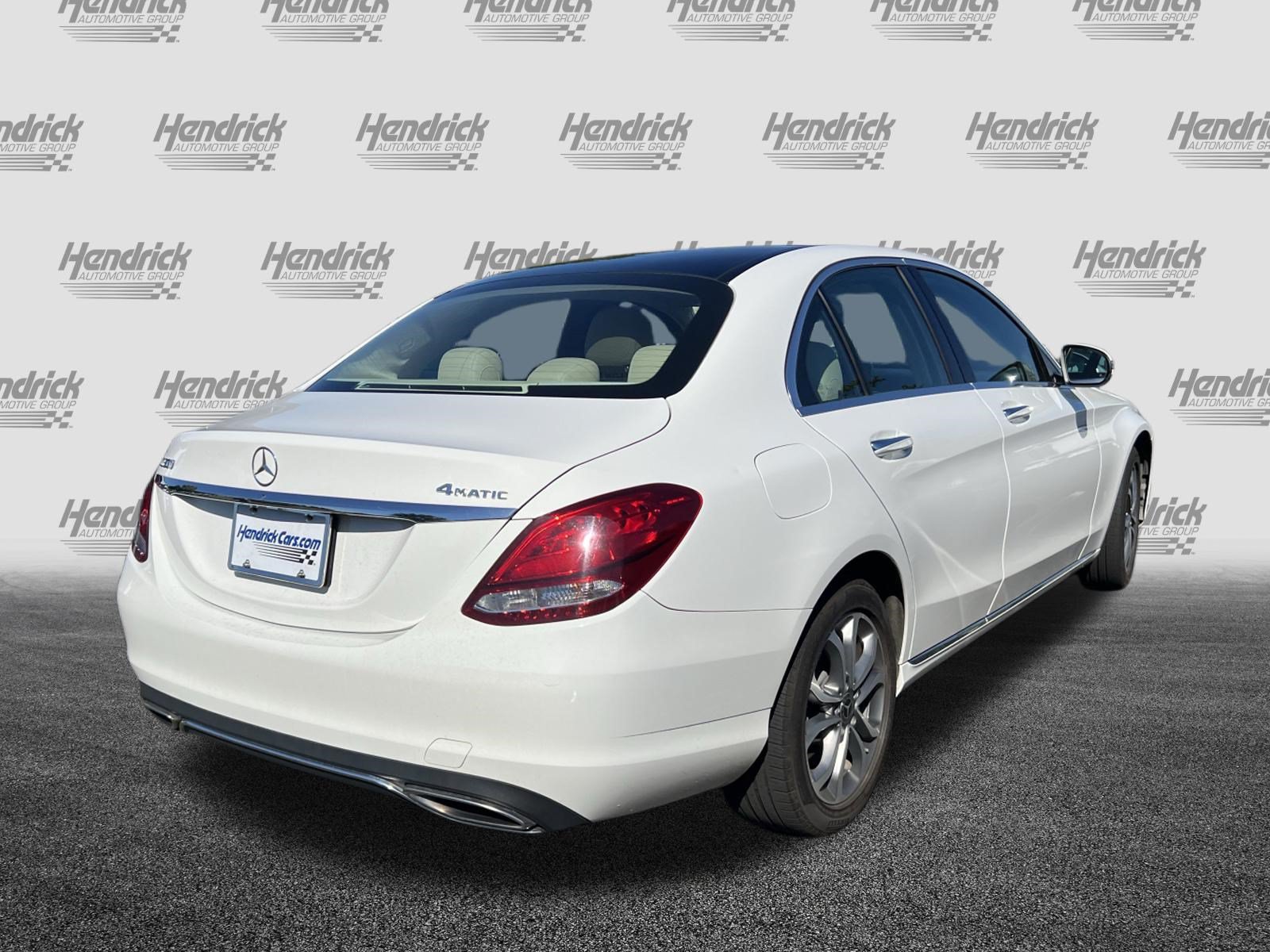 Used 2017 Mercedes-Benz C 300 4MATIC Sedan image 10