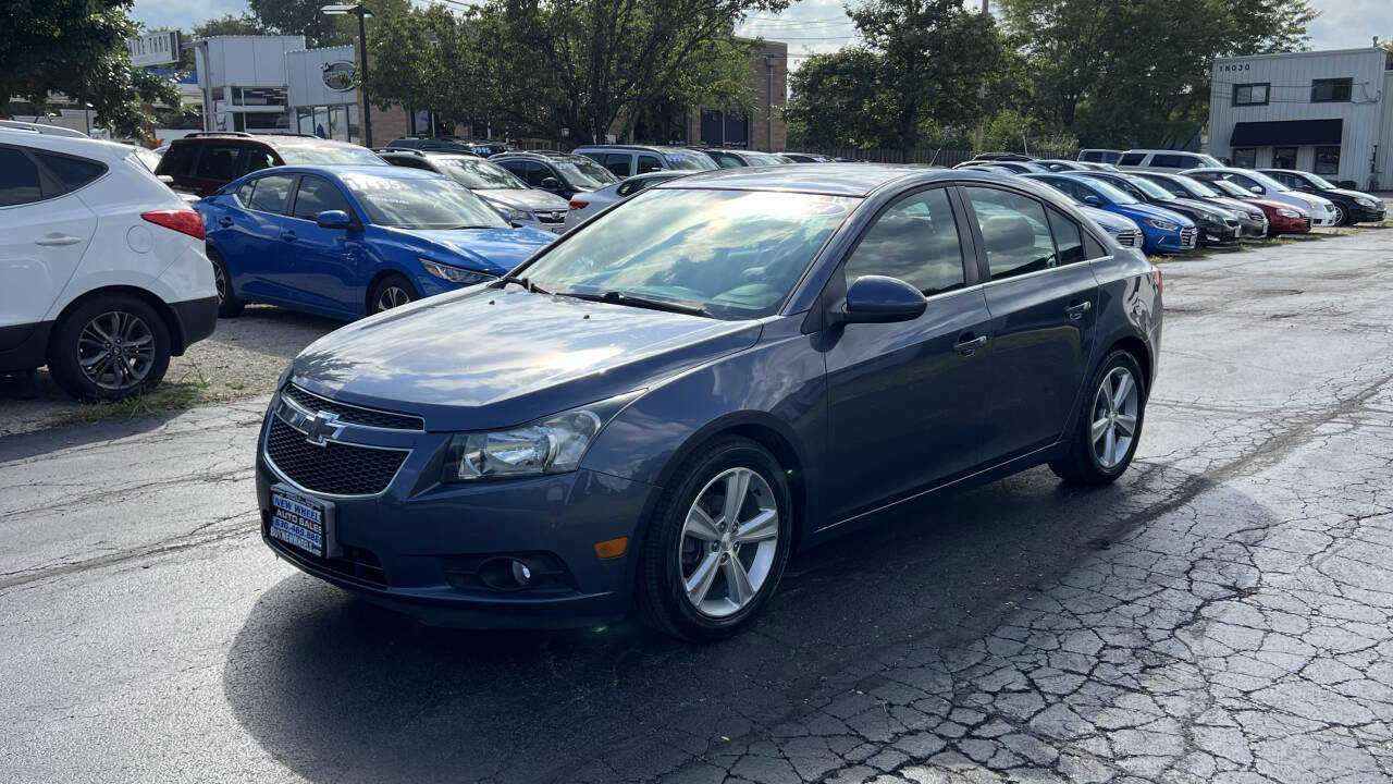 Used 2014 Chevrolet Cruze LT