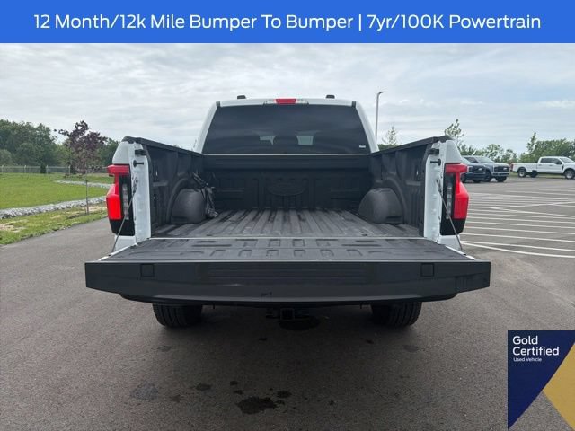 Used 2022 Ford F150 Lightning Pro AWD/4WD image 15