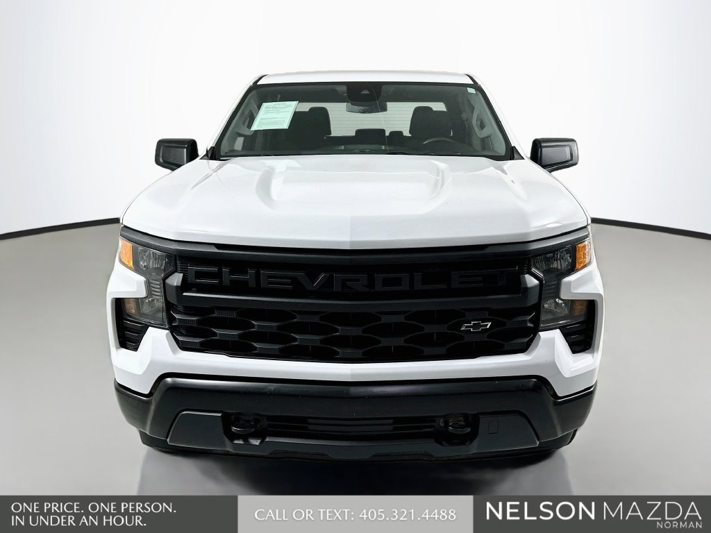 Used 2022 Chevrolet Silverado 1500 W/T w/ WT Value Package AWD/4WD image 2