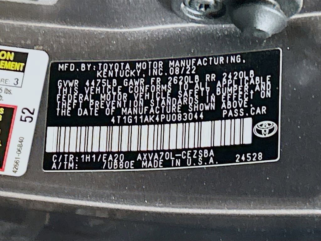 Used 2023 Toyota Camry SE FWD image 27