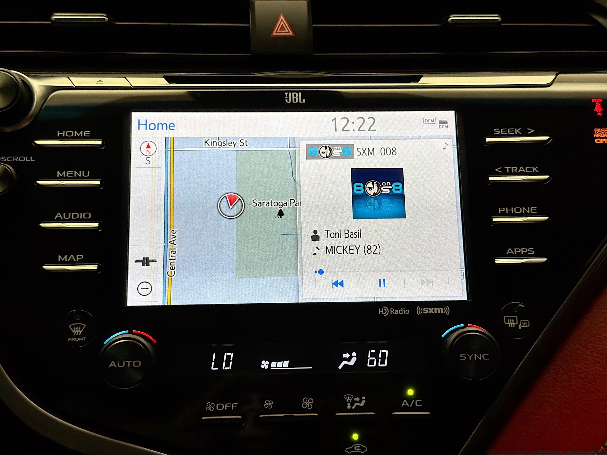 Used 2019 Toyota Camry XSE w/ Driver Assist Package FWD image 9