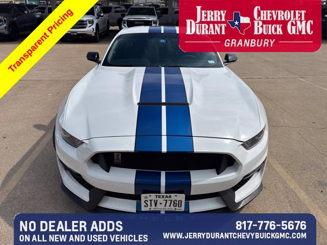Used 2017 Ford Mustang Shelby GT350 w/ Electronics Package RWD image 1