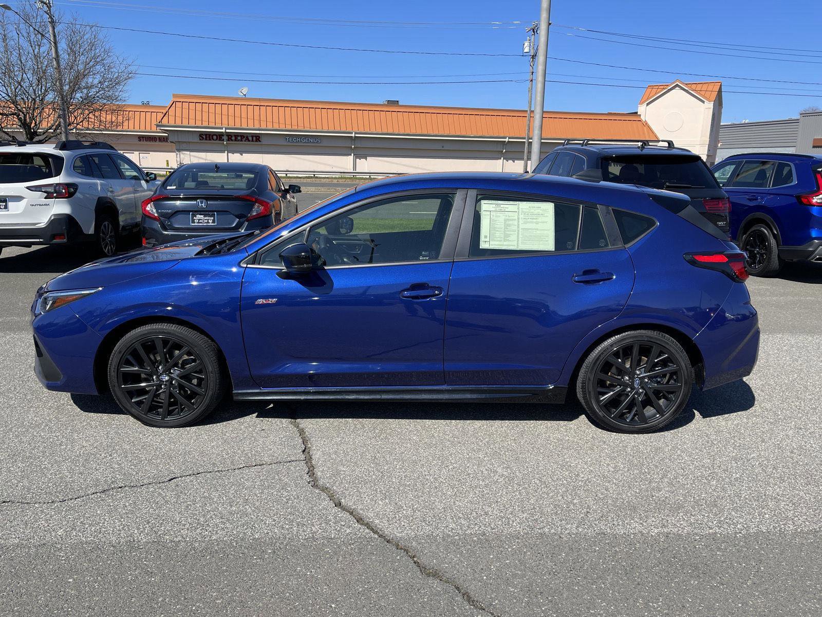 Used 2024 Subaru Impreza RS image 18