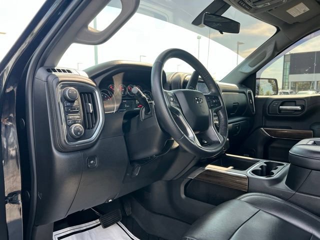 Used 2019 Chevrolet Silverado 1500 LT Trail Boss AWD/4WD image 9