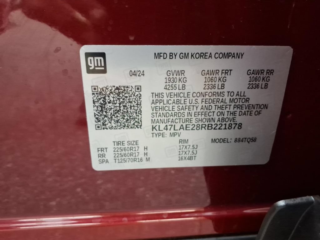 Used 2024 Buick Envista Preferred w/ Convenience I Package FWD image 33