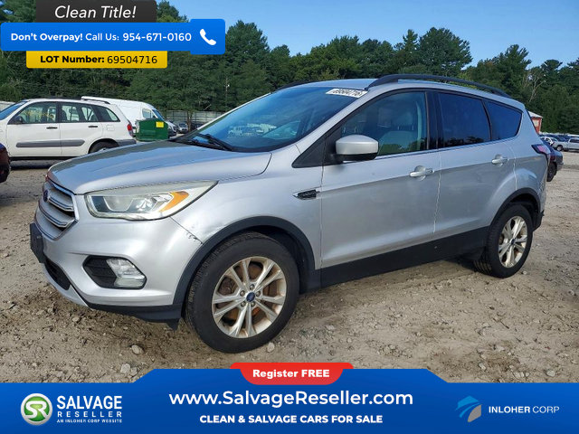 Used 2018 Ford Escape SEL