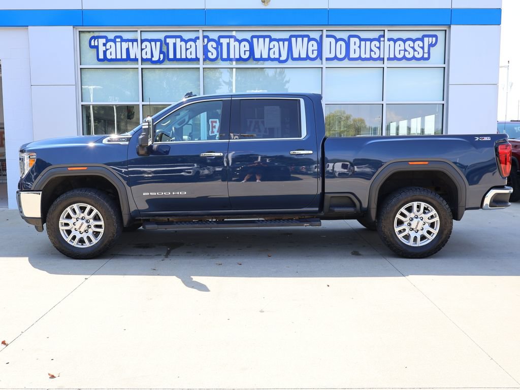 Used 2022 GMC Sierra 2500 SLT AWD/4WD image 7