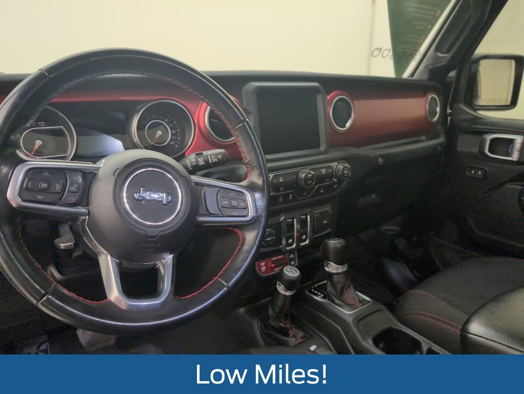 Used 2022 Jeep Wrangler Rubicon AWD/4WD image 7