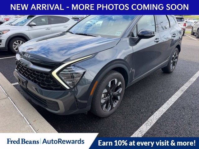 Used 2024 Kia Sportage X-Line w/ X-Line Premium Package AWD/4WD image 3