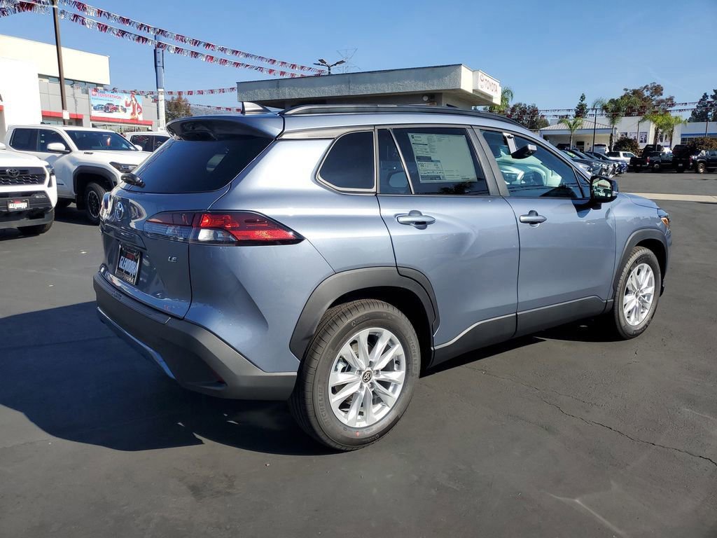 New 2026 Toyota Corolla Cross LE image 3