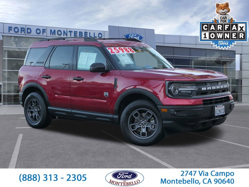 Used 2021 Ford Bronco Sport Big Bend