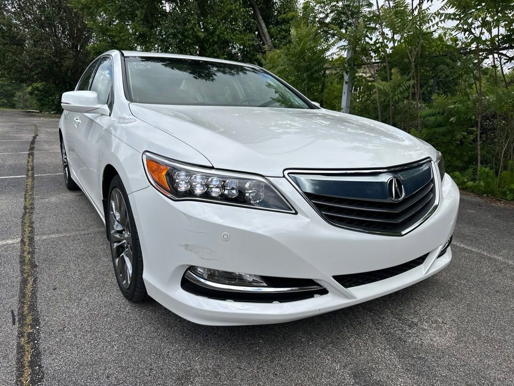 Used 2015 Acura RLX w/ Advance Package FWD image 1