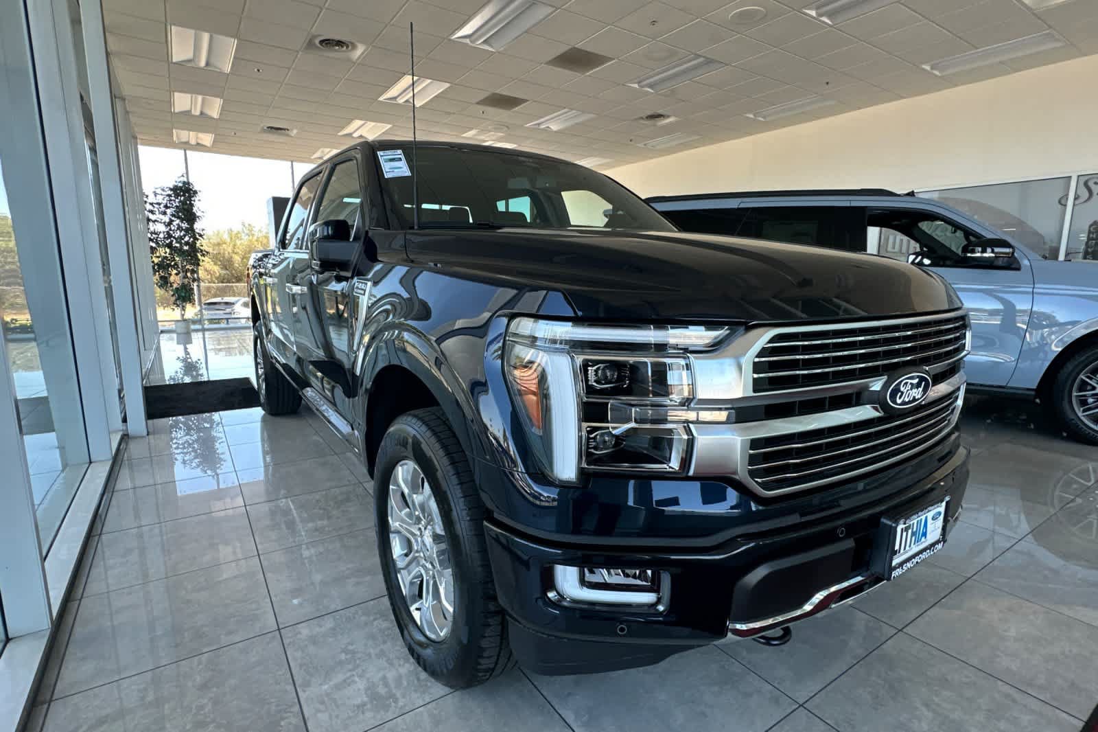 New 2026 Ford F150 Platinum w/ Equipment Group 702A High AWD/4WD image 10