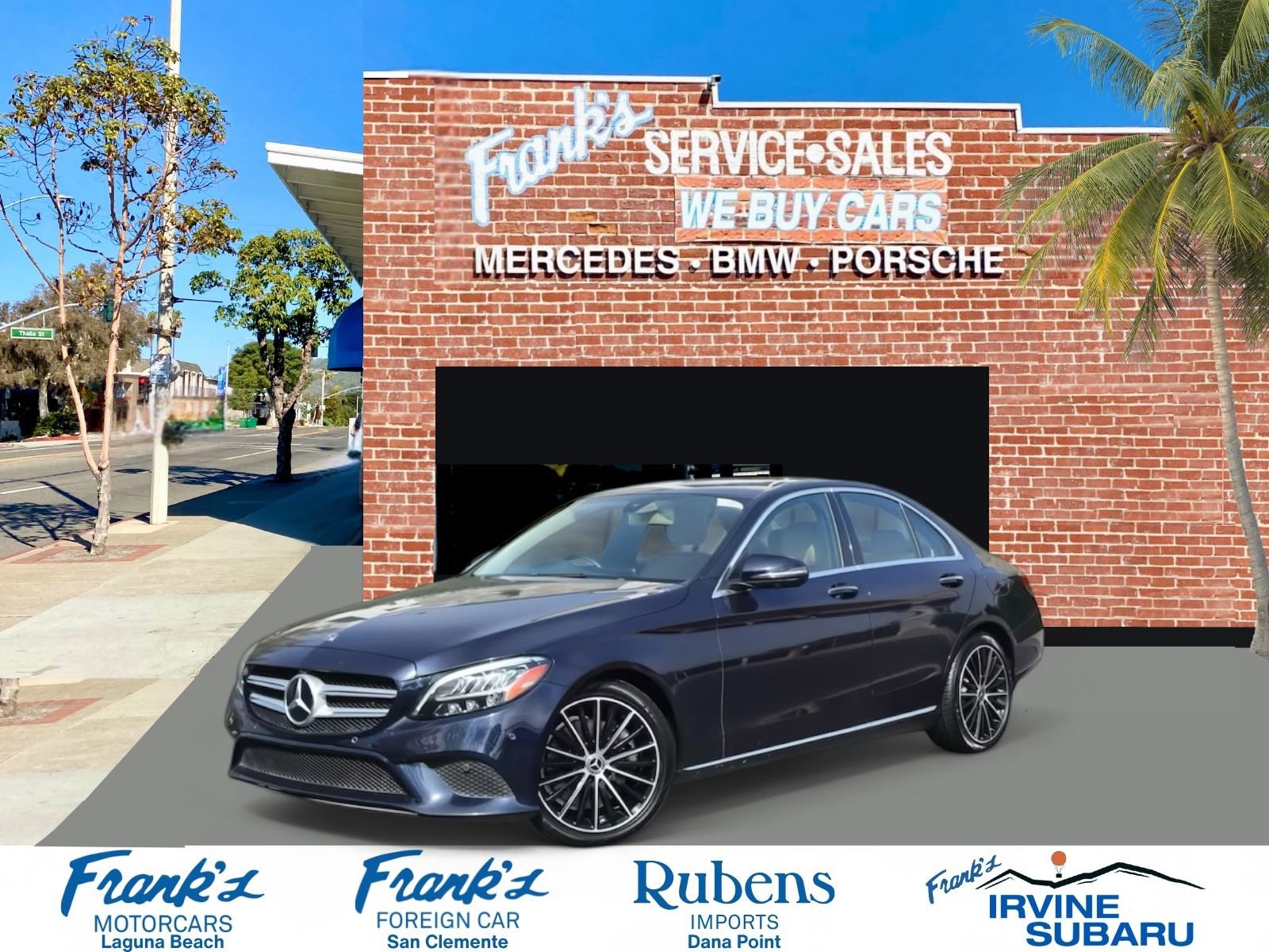 Used 2020 Mercedes-Benz C 300 Sedan w/ Premium Package image 1